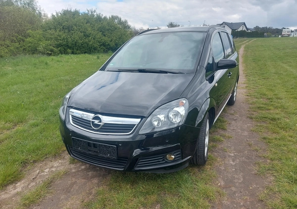 Opel Zafira cena 13500 przebieg: 220000, rok produkcji 2007 z Polanów małe 56